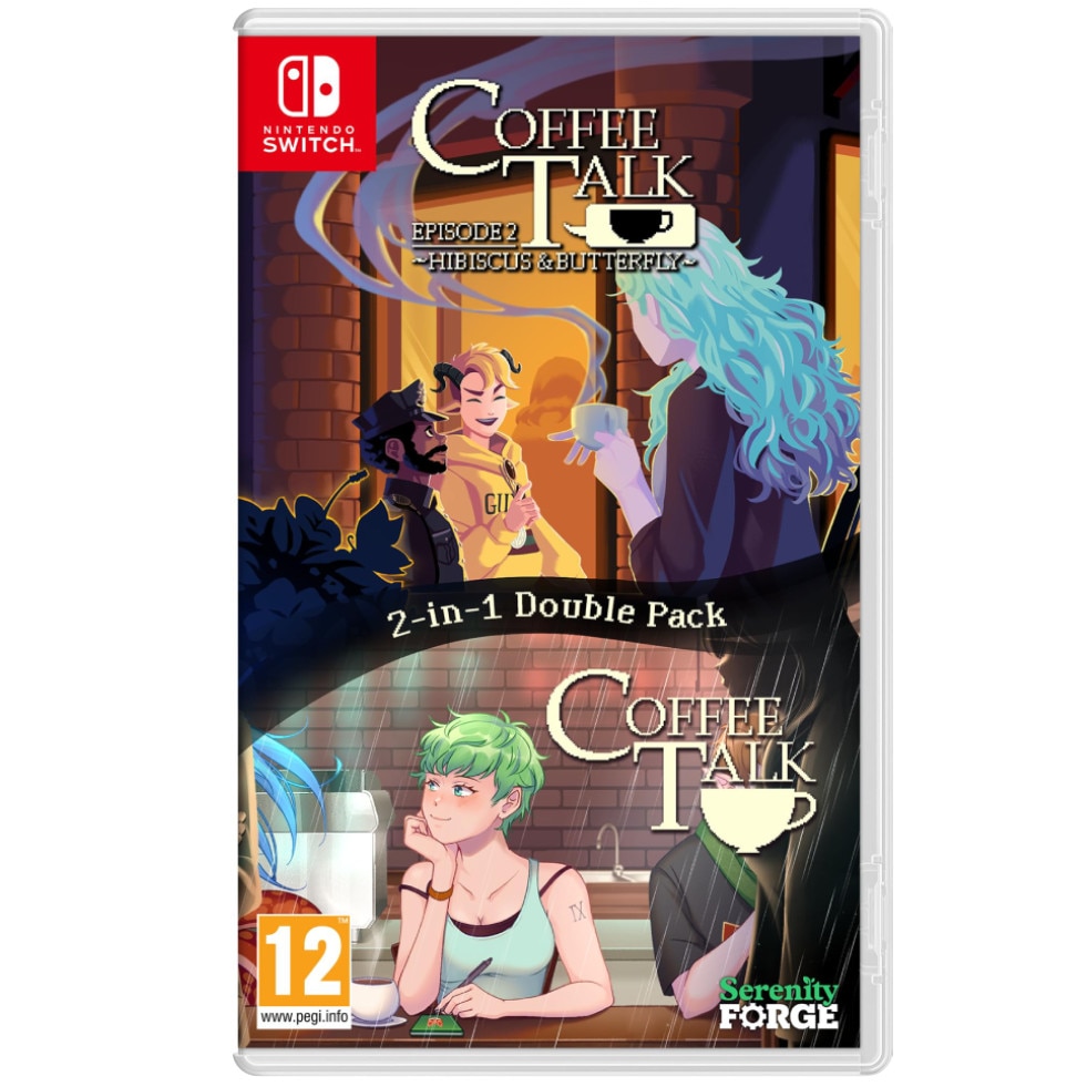 Nintendo Switch Switch COFFEE TALK Joc Coffee Talk 1 & 2 Double Pack Pentru Nintendo Switch