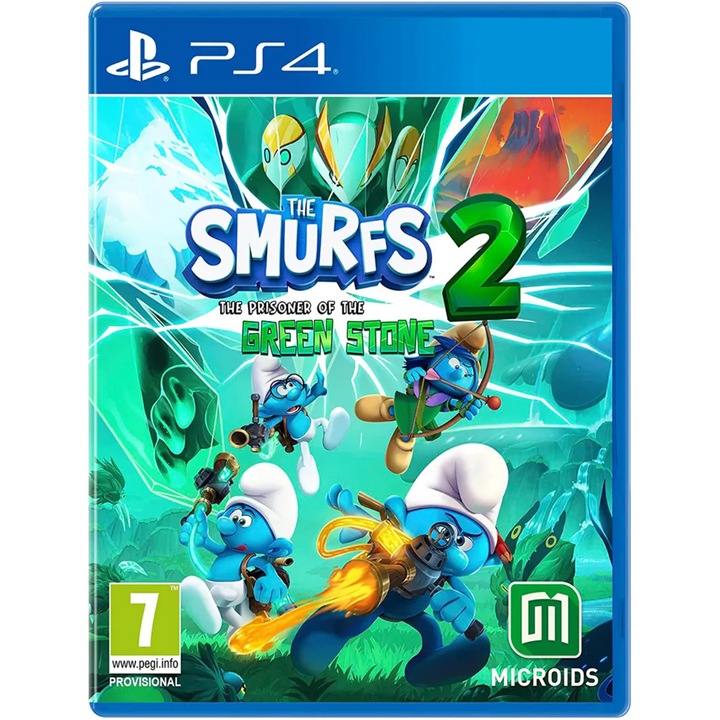 The Smurfs 2: The Prisoner of the Green Stone [GRA PS4]