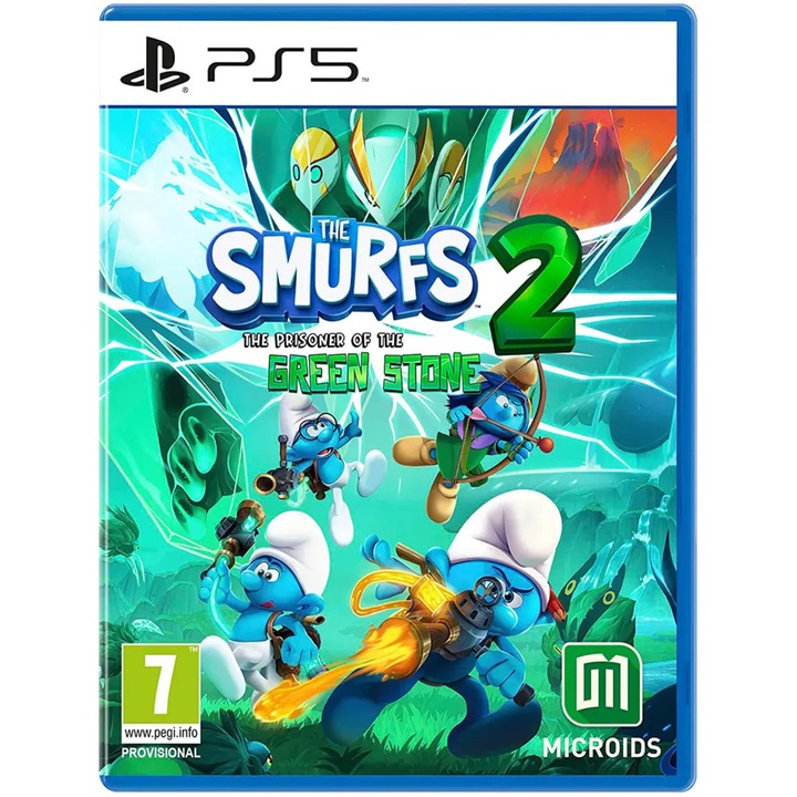 Joc The Smurfs 2 The Prisoner Of The Green Stone Pentru Playstation 5