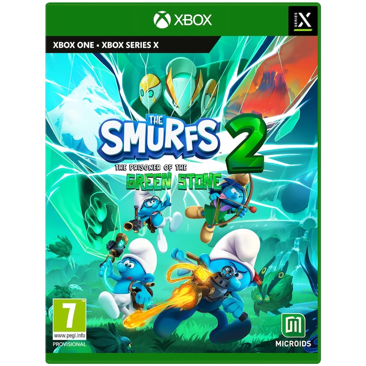 The Smurfs 2 The Prisoner Of The Green Stone Xbox One és Xbox Series X Játékszoftver