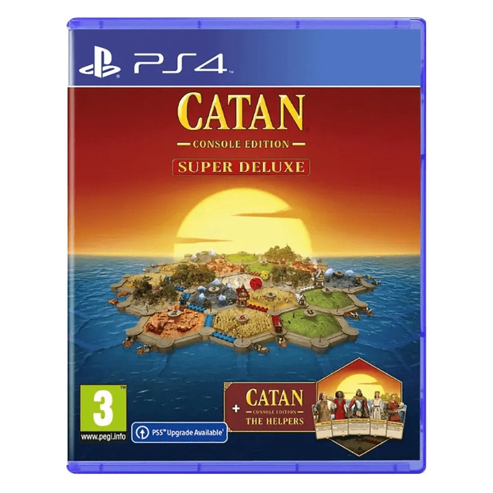 Joc Catan Super Deluxe Edition Pentru PlayStation 4