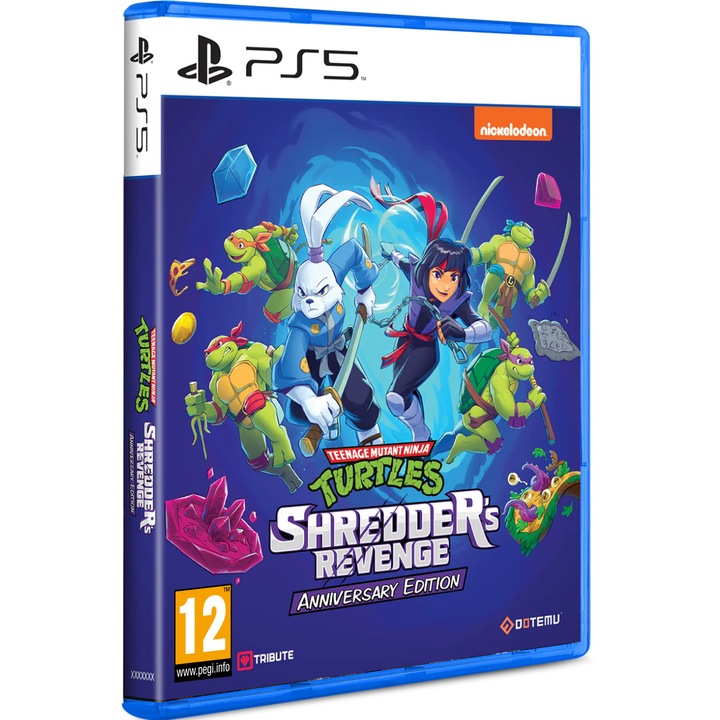 Joc Tmnt Shredder's Revenge Anniversary Edition Pentru Playstation 5