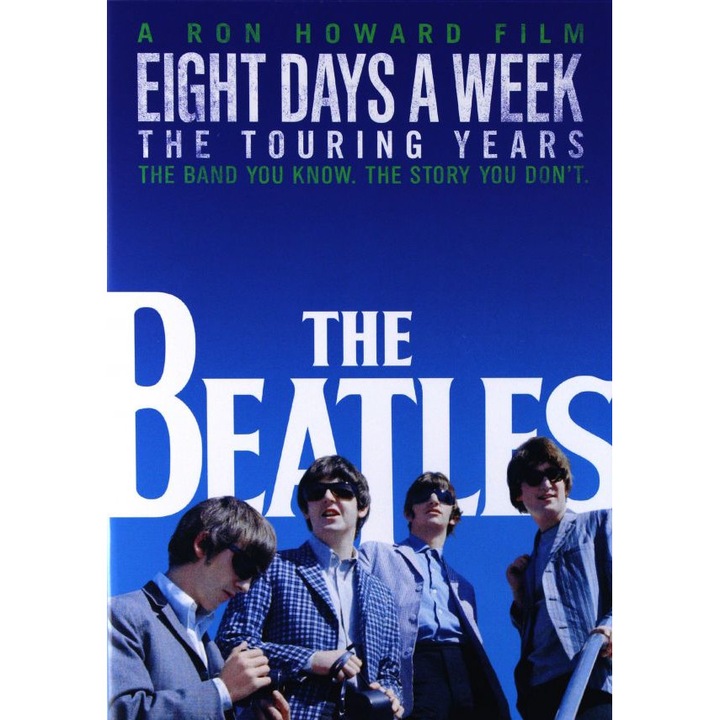 The Beatles: Eight Days a Week - The Touring Years [DVD]