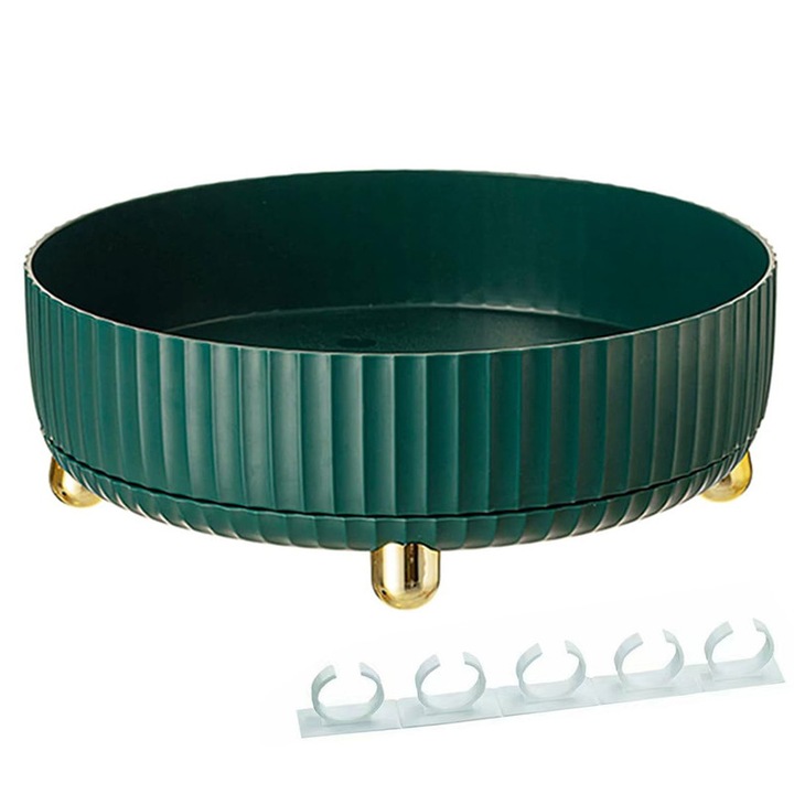 Raft bucatarie, Ronyes®, Plastic, 24cm, Verde