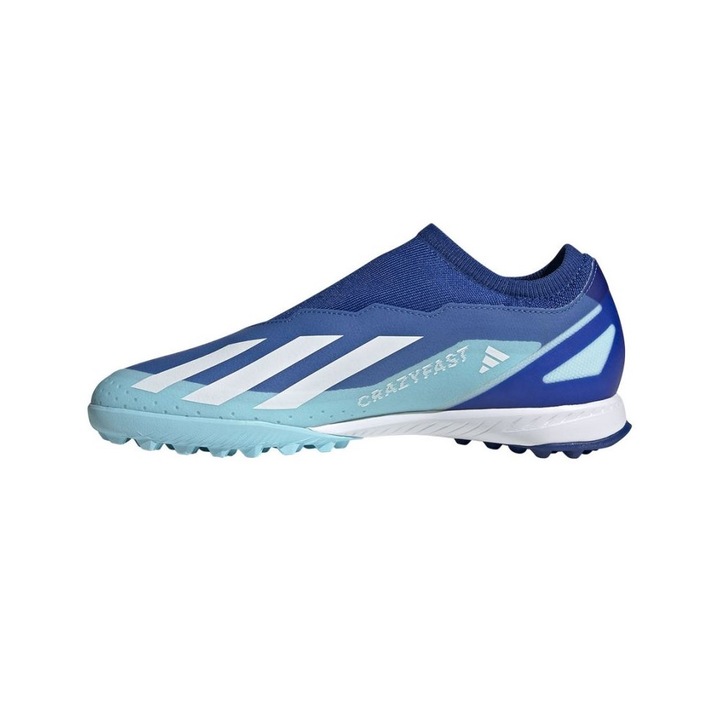 Обувки Adidas футбол X Crazyfast.3 Ll Tf M ID9347 Футболни Тъмносин 44