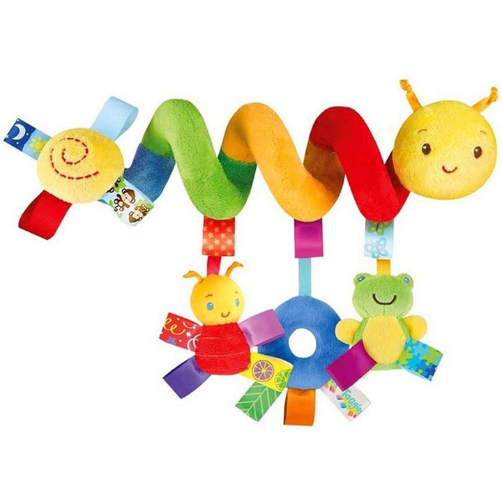 Jucarii din plus pentru bebelusi si copii, Ronyes®, multicolor