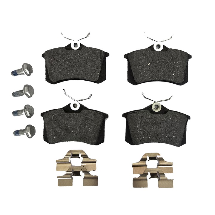 Fermit fékbetét készlet, hátsó Volkswagen Golf 4.5, Passat B5, Audi, Skoda Fabia I-III, Octavia I-III, Renault Megane IV, Clio III, IV