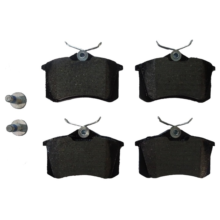 Комплект задни накладки VW, Audi, Skoda, Renault произведени до 2008г