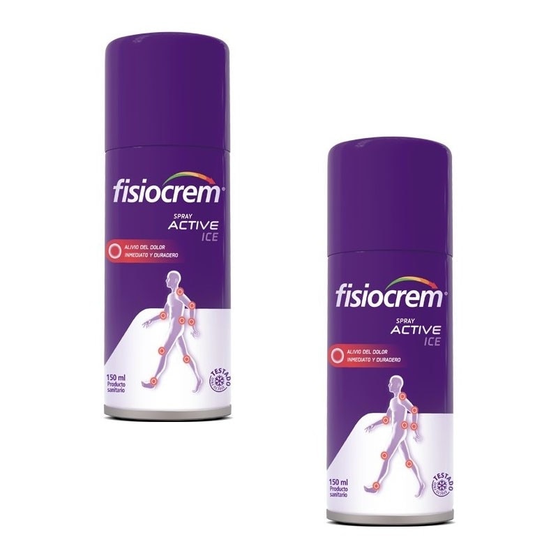 Fisiocrem Spray Active 150 ml