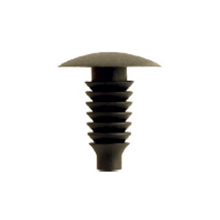 Set 6 clipsuri auto Jbm, din plastic, culoare negru