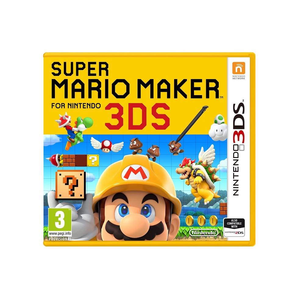 Joc Super Mario Maker Pentru Nintendo 3DS - eMAG.ro