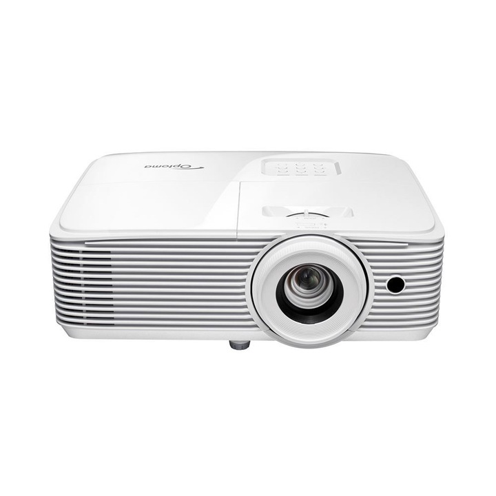Видео проектор Optoma EH401, 1920 x 1080 пиксела, 16:9, 4000 lm, DLP, 15000 ч, Бял
