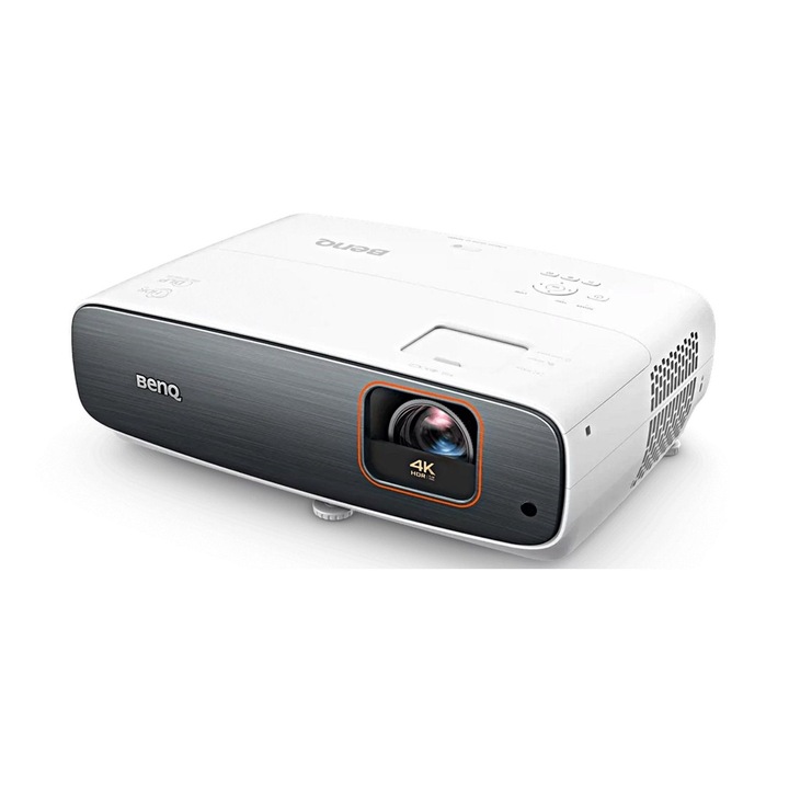 Видео проектор BenQ TK860, 3840 x 2160 пиксела, 16:9, 3300 lm, DLP, 4000 ч., Без вграден Wi-Fi, Бял