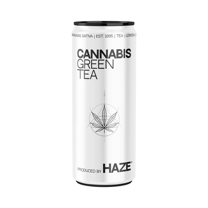 Зелен чай HAZE Канабис, 250ml