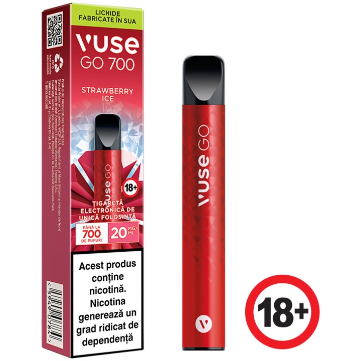 elfbar nachfüll pod läuft aus Vuse Go 800 EDITION 01 main image 1