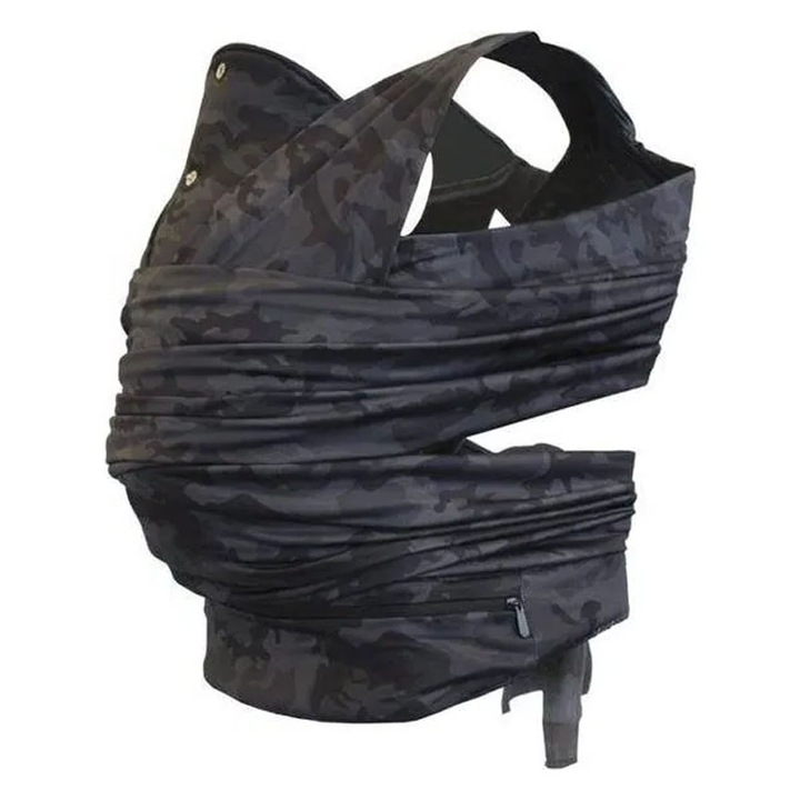 Бебешка коша Chicco Boppy Comfy Fit Camoufkage 129799, черна