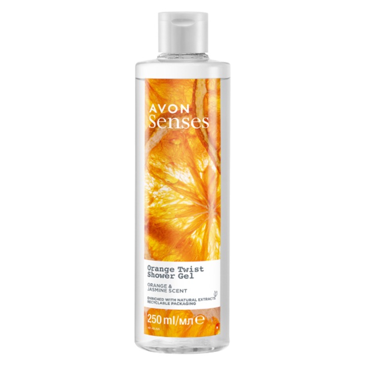 AVON Orange Twist tusfürdő 250 ml