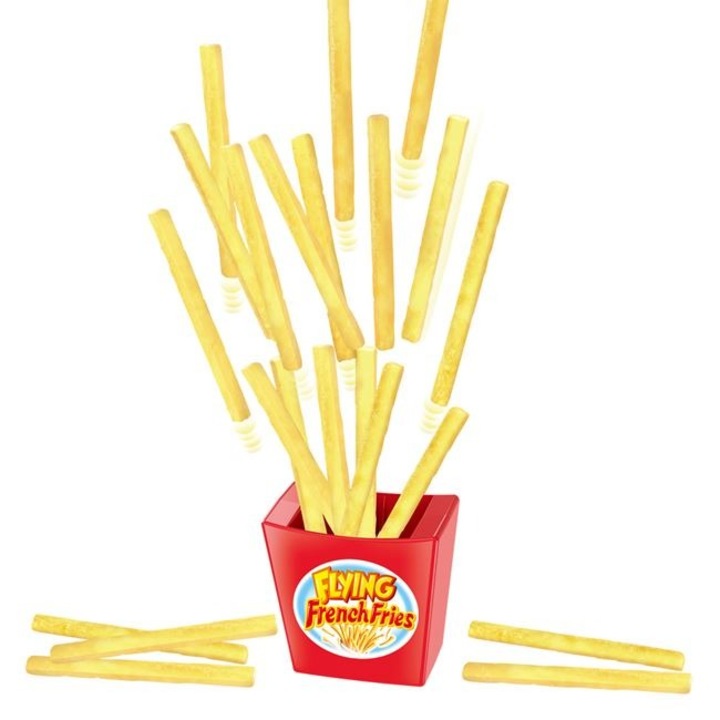 Joc de societate Mini Cartofi Prajiti Zburatori Shopiens®, pentru 2-4 jucatori