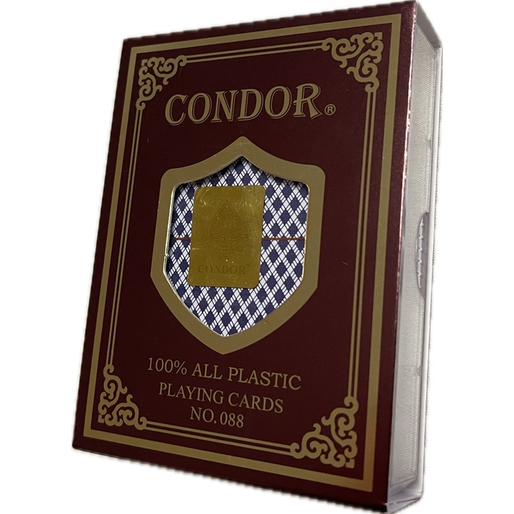 Carti de joc din plastic casino Condor