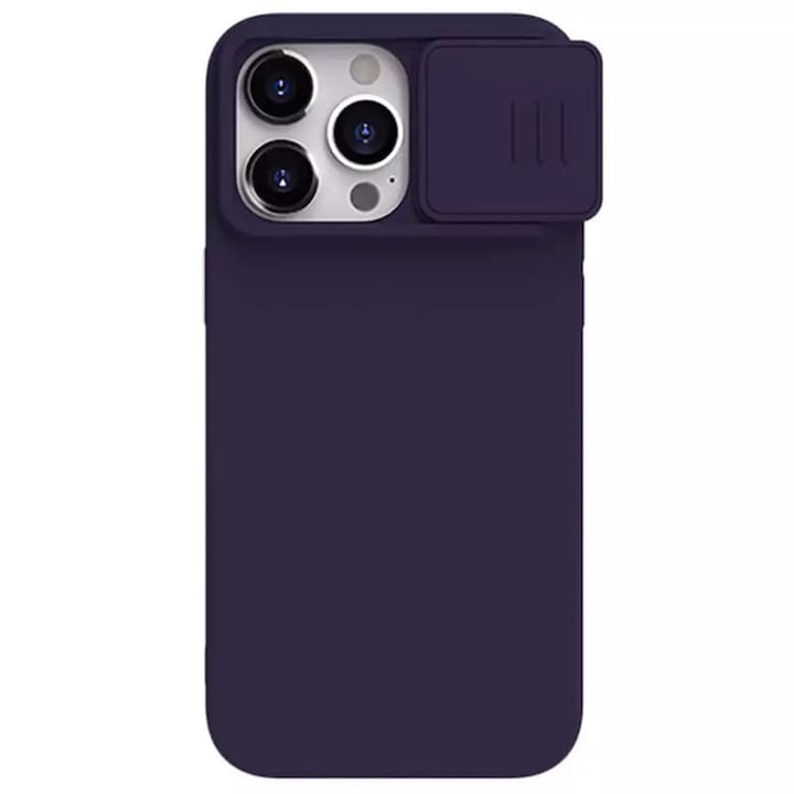 ΠΠ΅ΠΉΡ Π·Π° iPhone 15 Pro Max Nillkin CamShield Silky MagSafe, Π»ΠΈΠ»Π°Π²