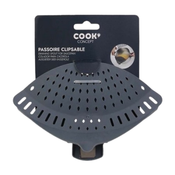 Strecuratoare oala pentru scurs apa legume carne paste