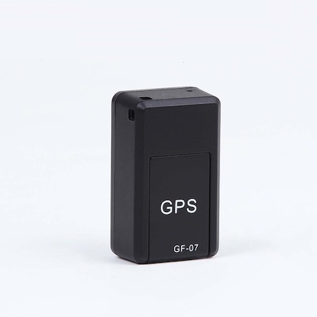 Dispozitiv localizare GPS traker, Aisdelu®, auto camion moto alarma miscare, SIM GSM de asteptare lunga, Negru