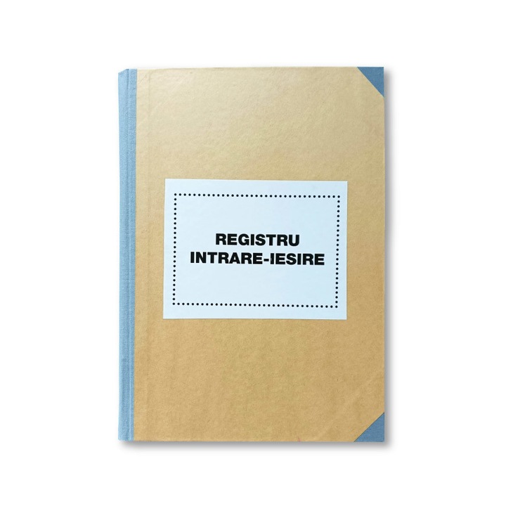 Registru corespondenta A4 coperta carton caserat 200 file