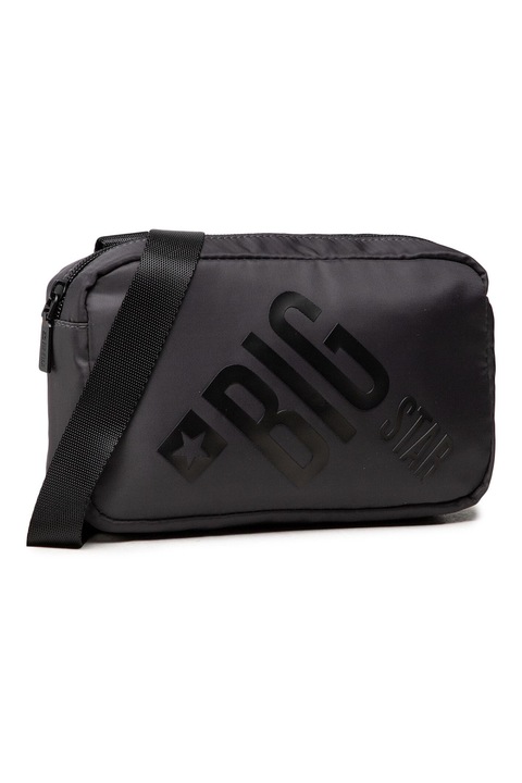 Férfi válltáska, Big Star, 5900714420802, Textil, Szürke