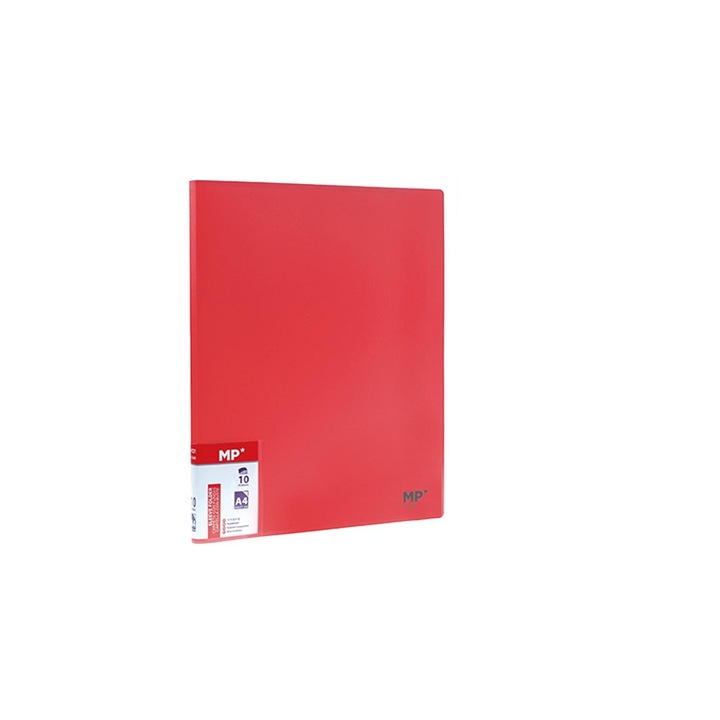 Dosar cu carti de prezentare din polipropilena opaca, A4