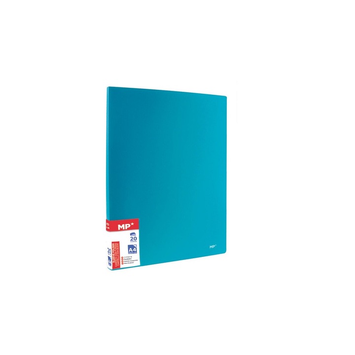 Dosar copearta A4, 20 buzunare