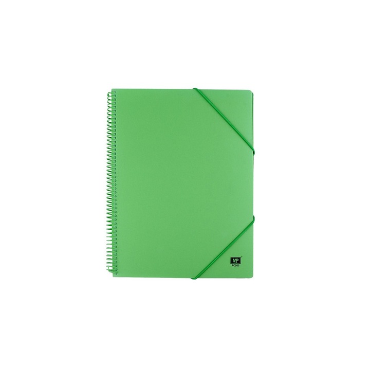 Dosar A4 cu spirale si 30 de buzunare