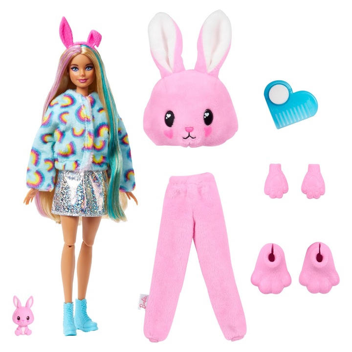 Кукла Barbie Cutie Reveal - Челси, Заек