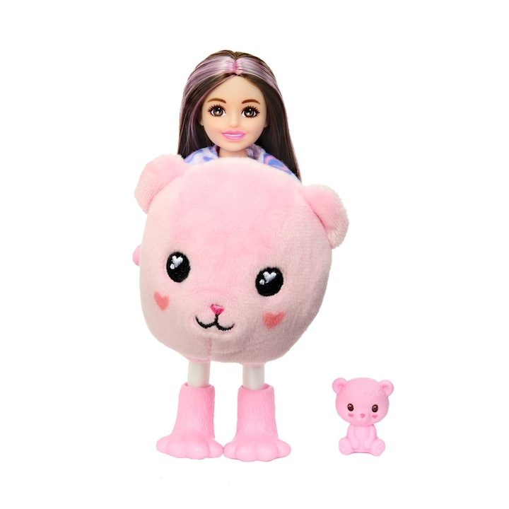 Кукла Barbie Cutie Reveal - Челси, Мече