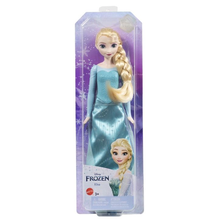 Кукла, Frozen, Елза с тюркоазена рокля