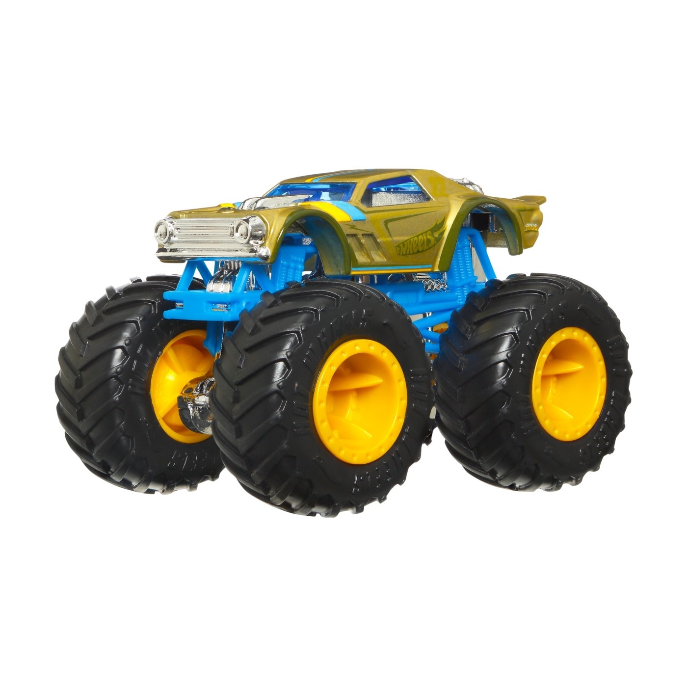 Masinuta Hot Wheels Monster Trucks - Color Shifters, Night Shifter,1:64 ...