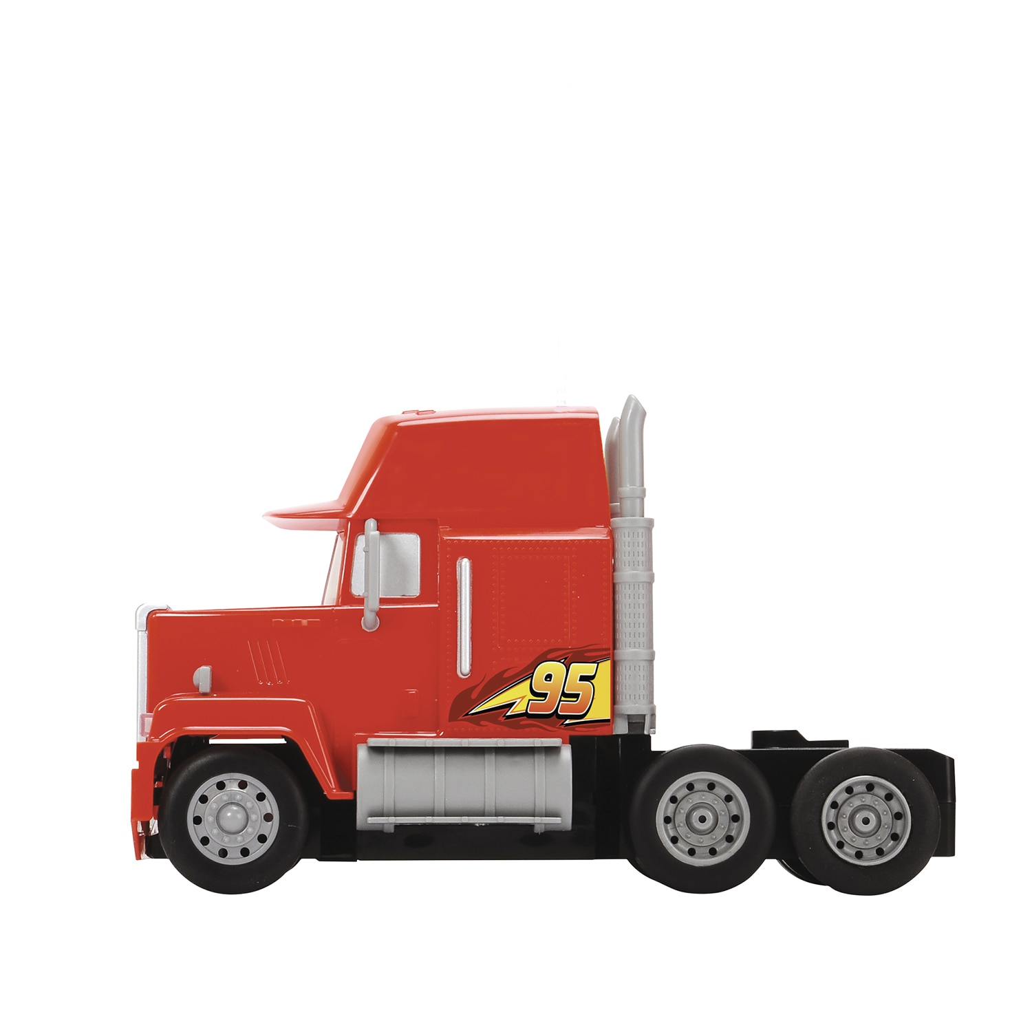 Lightning mcqueen mack truck sales toy