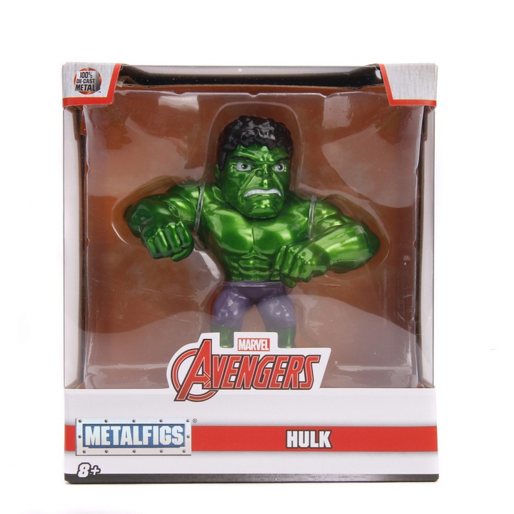 Fém figura Jada Toys - Hulk, 10 cm