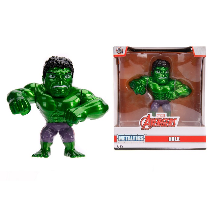 Fém figura Jada Toys - Hulk, 10 cm