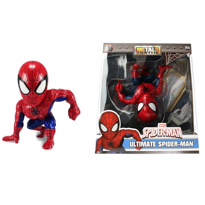 Метална фигурка Jada Toys - Спайдърмен, 15 см