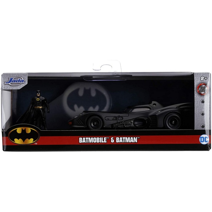Diecast car Jada Toys - Batmobile 1989, 1:32