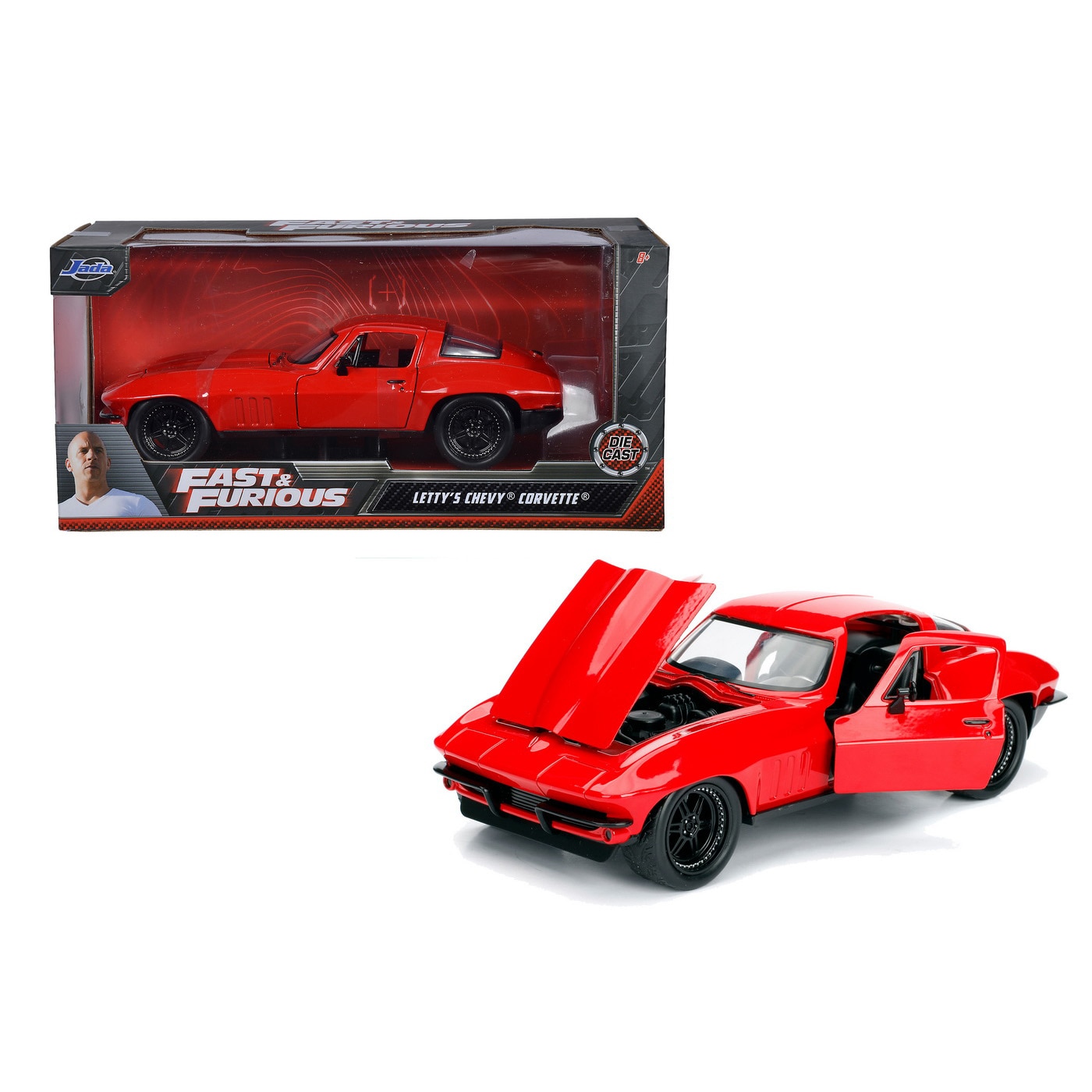 Diecast corvette store