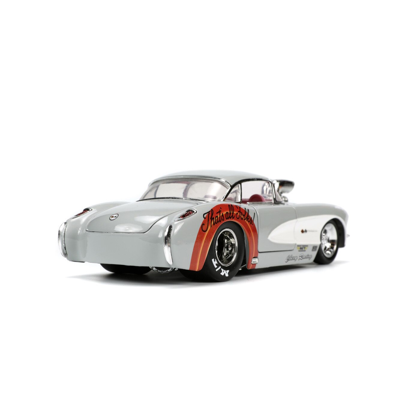 Masinuta diecast Jada Toys - Bugs Bunny, 1957 Chevrolet Corvette 1