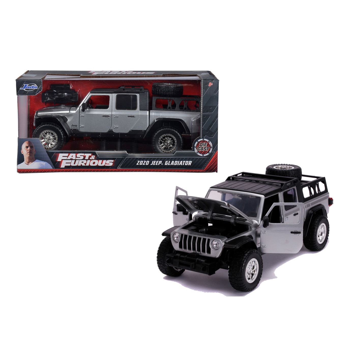 Jeep sales gladiator diecast