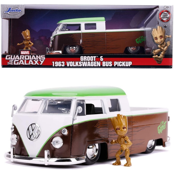 Количка с фигурка Jada Toys - Kamion Groot, Модел 1963 г., 1:24