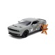 Количка Jada Toys с фигурка - Jerry, Dodge Challenger Hellcat 1:24