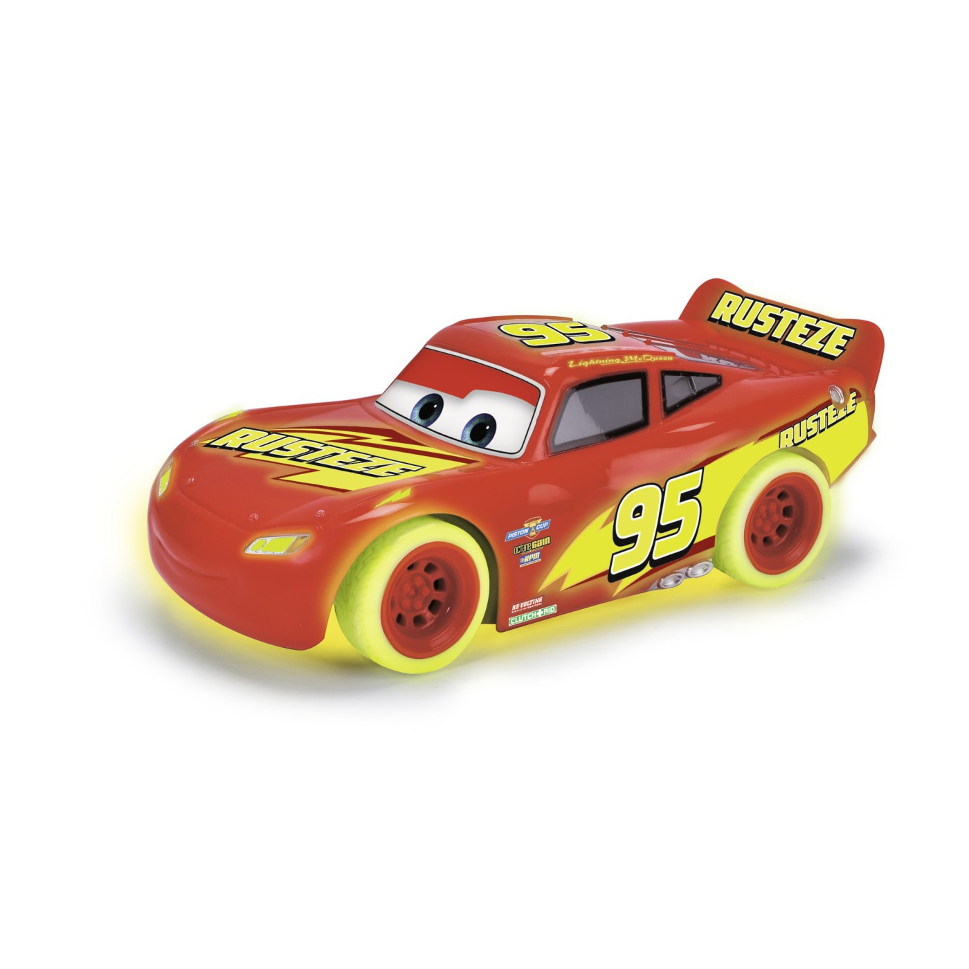 Disney Pixar Cars Rayo McQueen Glow Racer REF.64220 Carrera Go