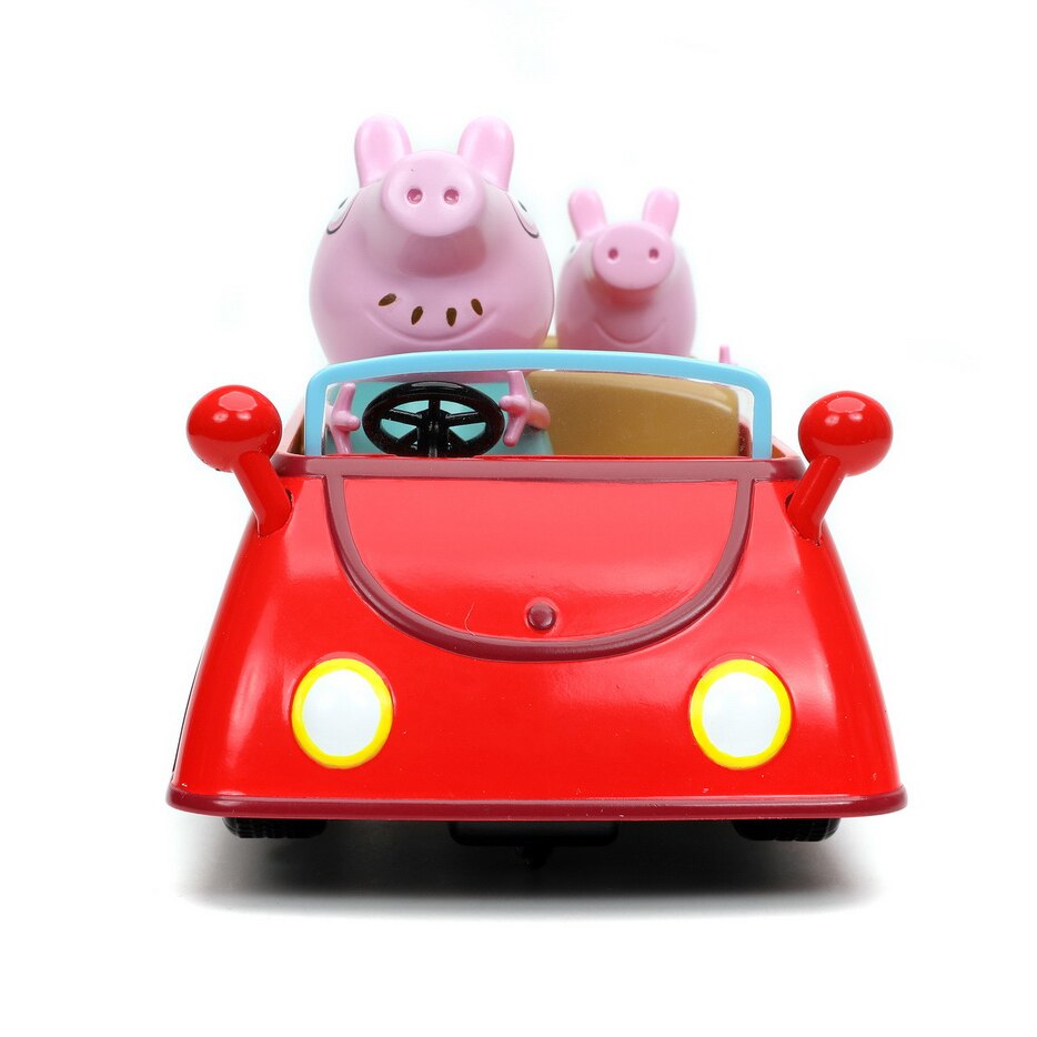 Peppa pig hot sale remote control car