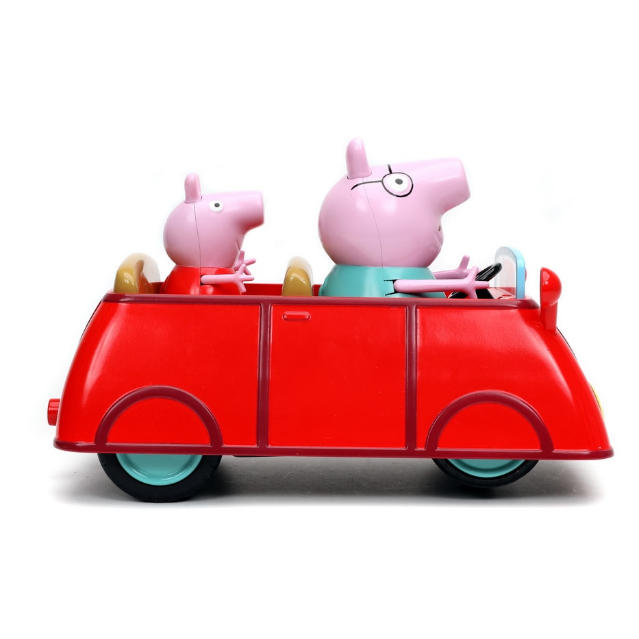 Peppa pig hot sale remote control car