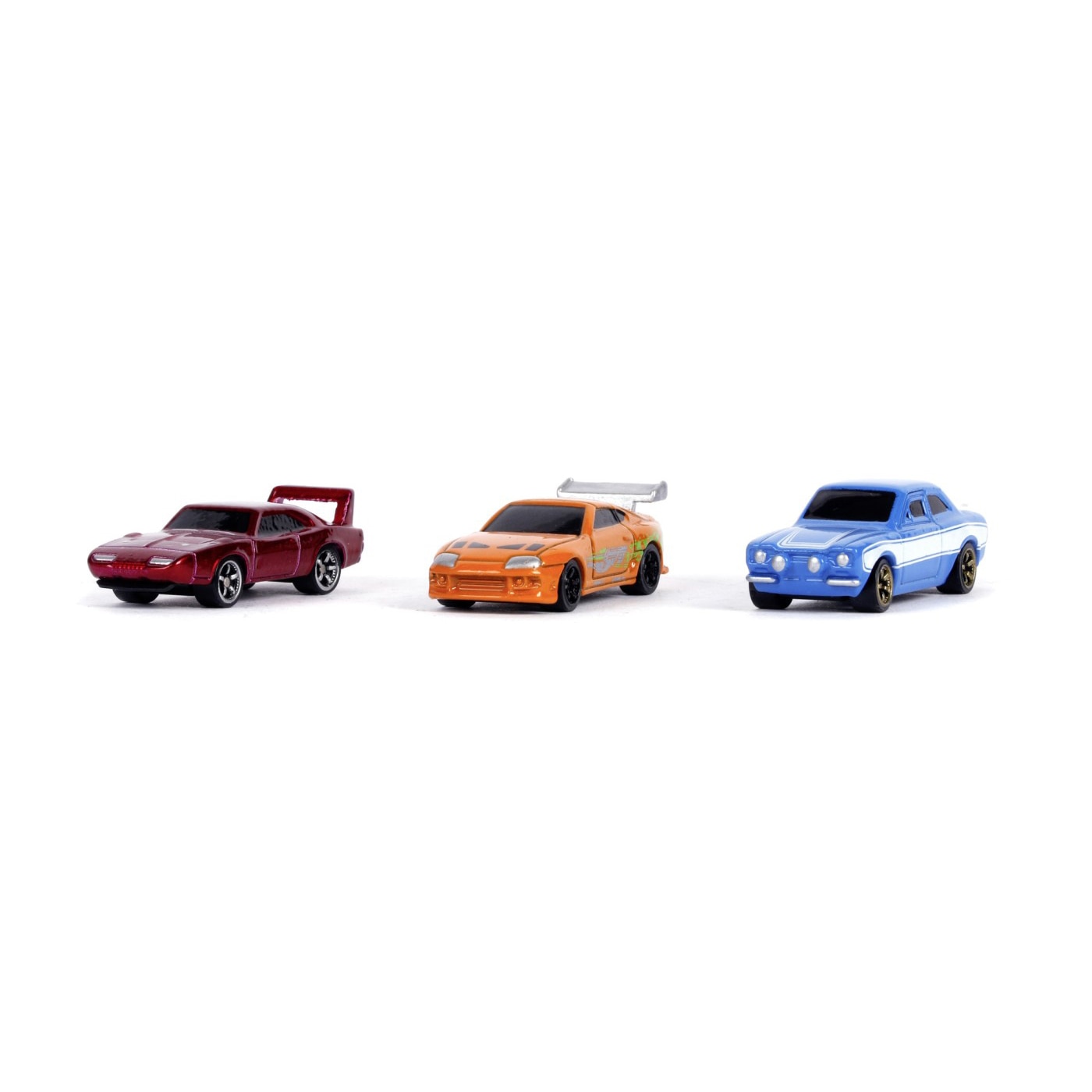 Количка Jada Toys Nano - Fast and Furious, Toyota, Dodge и Ford 4