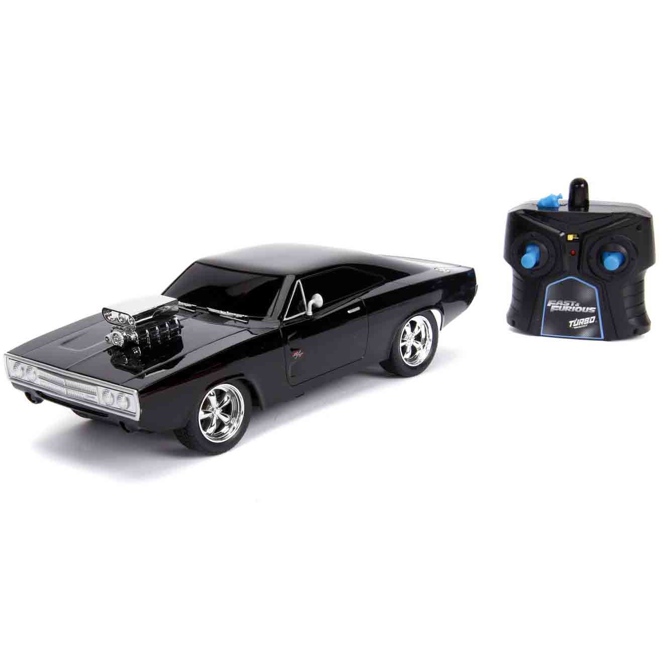 Set 2 Masinute Jada Toys RC - Fast And Furious, Toyota Supra & Dodge ...